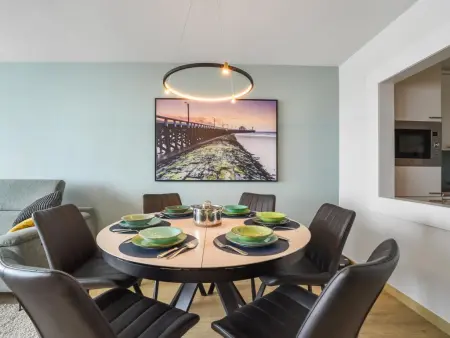 Appartement vue mer avec 2 terrasses à Blankenberge : photo 7