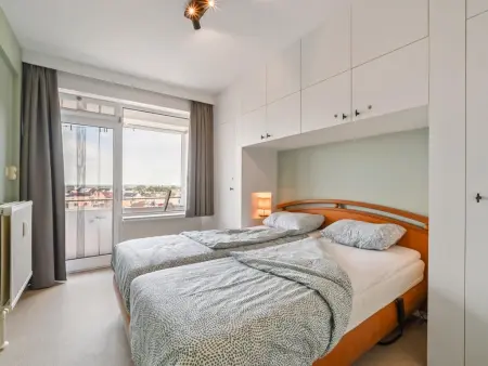Appartement vue mer avec 2 terrasses à Blankenberge : photo 10