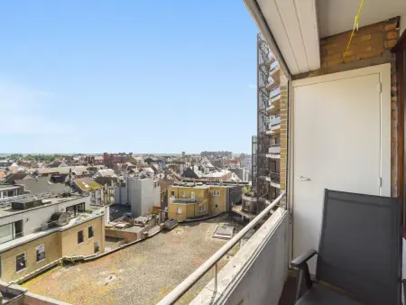 Appartement vue mer avec 2 terrasses à Blankenberge : photo 11