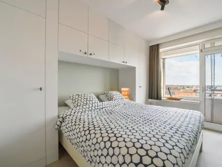 Appartement vue mer avec 2 terrasses à Blankenberge : photo 12