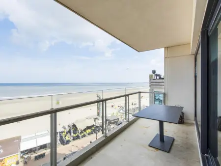 Appartement 2 chambres vue mer, digue de Blankenberge : photo 9