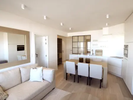 Scarphout - 1D : appartement sur la digue à Blankenberge, vue mer : photo 2