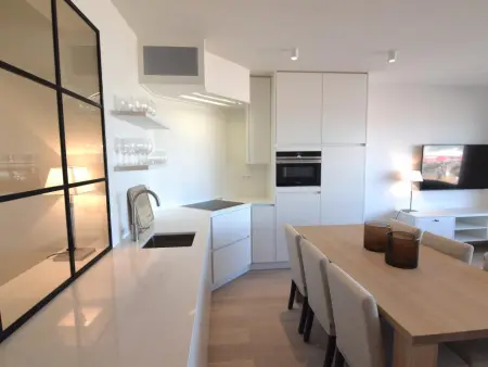 Scarphout - 1D : appartement sur la digue à Blankenberge, vue mer : photo 3
