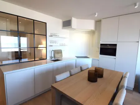 Scarphout - 1D : appartement sur la digue à Blankenberge, vue mer : photo 4