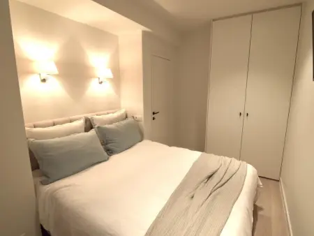 Scarphout - 1D : appartement sur la digue à Blankenberge, vue mer : photo 6