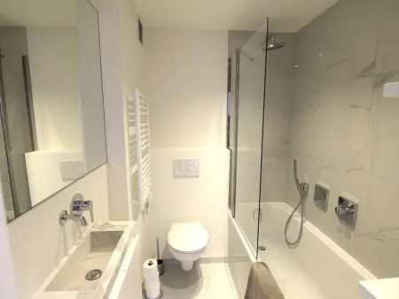 Scarphout - 1D : appartement sur la digue à Blankenberge, vue mer : photo 7