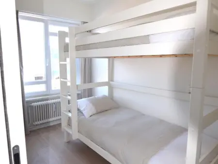 Scarphout - 1D : appartement sur la digue à Blankenberge, vue mer : photo 8