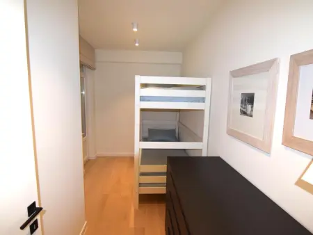 Scarphout - 1D : appartement sur la digue à Blankenberge, vue mer : photo 9
