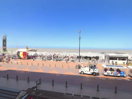 Scarphout - 1D : appartement sur la digue à Blankenberge, vue mer : photo 11