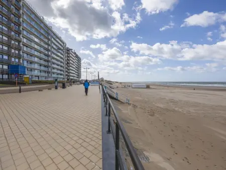 Appartement vue mer avec garage - Middelkerke, Belgique : photo 17