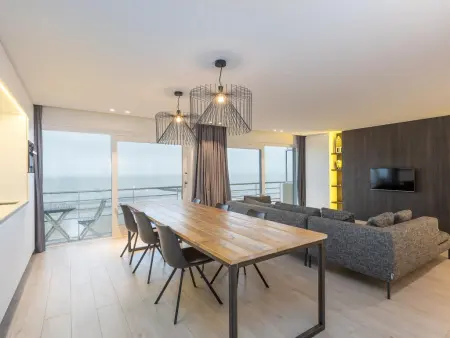 Appartement vue mer sur la digue à Middelkerke, 2 chambres : photo 3