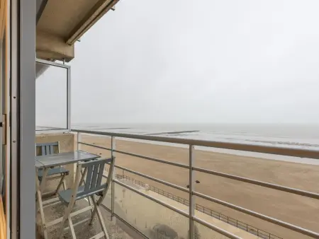Appartement vue mer sur la digue à Middelkerke, 2 chambres : photo 5