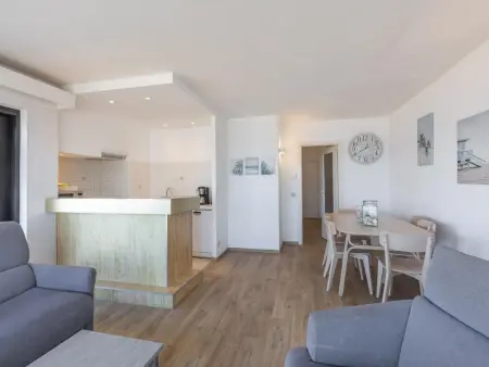 Appartement vue mer Twins 0503 à Middelkerke, digue et plage : photo 4