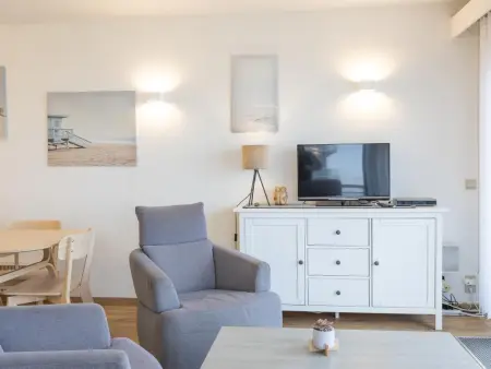 Appartement vue mer Twins 0503 à Middelkerke, digue et plage : photo 5