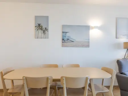Appartement vue mer Twins 0503 à Middelkerke, digue et plage : photo 6
