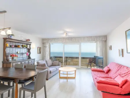 Location appartement à Middelkerke, Appartement spacieux avec garage et vue sur mer