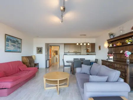 Appartement vue mer avec terrasse et garage à Middelkerke : photo 6