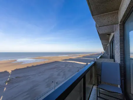 Appartement vue mer avec terrasse et garage à Middelkerke : photo 12