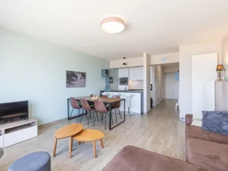 Appartement vue mer frontale avec terrasse à Middelkerke : photo 4
