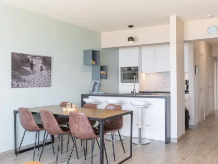 Appartement vue mer frontale avec terrasse à Middelkerke : photo 5