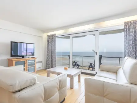 Location appartement à Middelkerke, Appartement avec 2 chambres et vue sur la mer