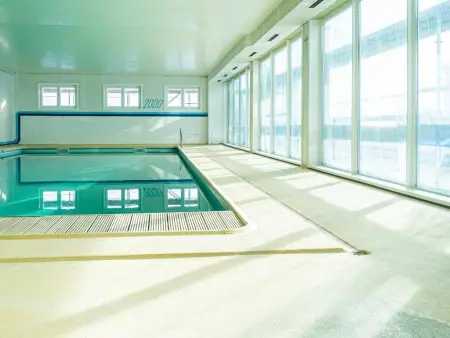 Appartement 2 chambres vue mer, piscine intérieure - Middelkerke : photo 2