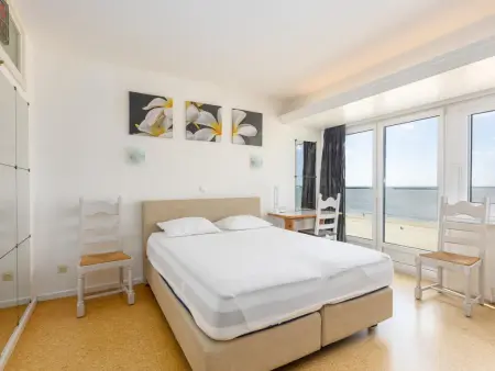 Appartement 2 chambres vue mer, piscine intérieure - Middelkerke : photo 6