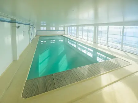 Appartement 2 chambres vue mer, piscine intérieure - Middelkerke : photo 9