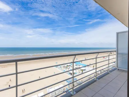 Appartement vue mer sur la digue à Middelkerke, 8 personnes : photo 2