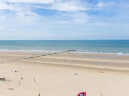 Appartement vue mer sur la digue à Middelkerke, 8 personnes : photo 3