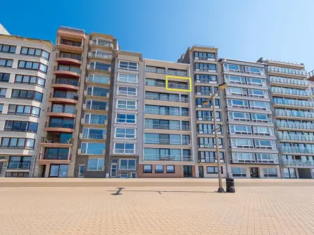 Appartement vue mer sur la digue à Middelkerke, 8 personnes : photo 5