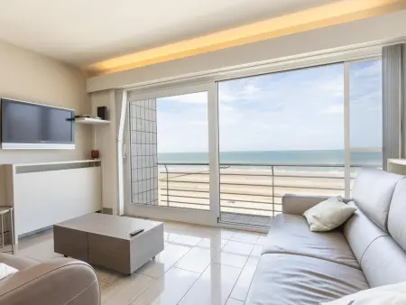 Appartement vue mer sur la digue à Middelkerke, 8 personnes : photo 6