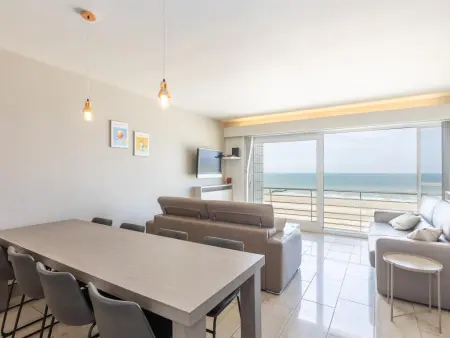 Appartement vue mer sur la digue à Middelkerke, 8 personnes : photo 7