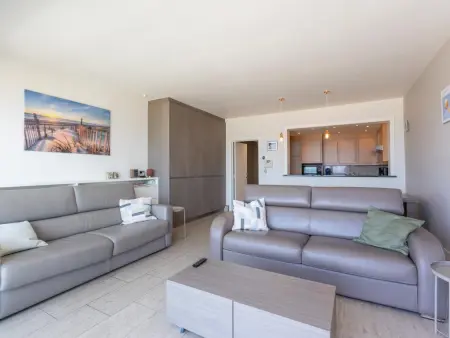 Appartement vue mer sur la digue à Middelkerke, 8 personnes : photo 8