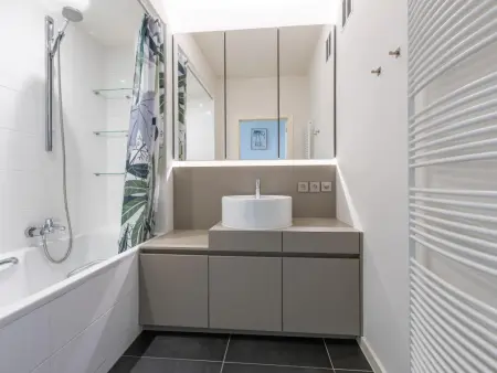 Appartement vue mer sur la digue à Middelkerke, 8 personnes : photo 11