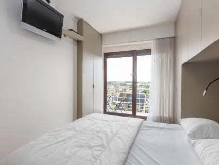 Appartement vue mer sur la digue à Middelkerke, 8 personnes : photo 12