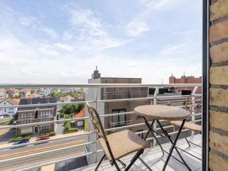 Appartement vue mer sur la digue à Middelkerke, 8 personnes : photo 16