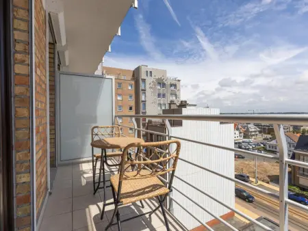 Appartement vue mer sur la digue à Middelkerke, 8 personnes : photo 17