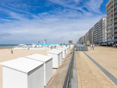 Appartement vue mer sur la digue à Middelkerke, 8 personnes : photo 18