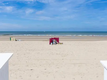 Appartement vue mer sur la digue à Middelkerke, 8 personnes : photo 19