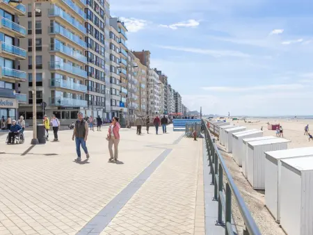 Appartement vue mer sur la digue à Middelkerke, 8 personnes : photo 20