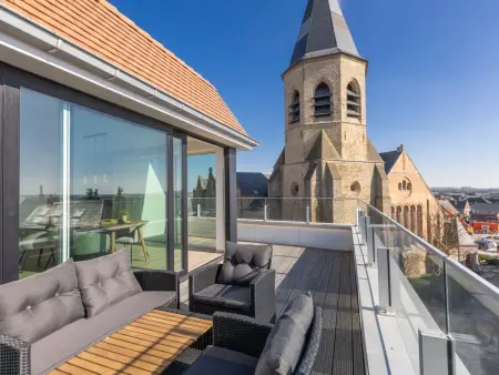 Appartement 3 chambres d'angle avec terrasse à Middelkerke : photo 2