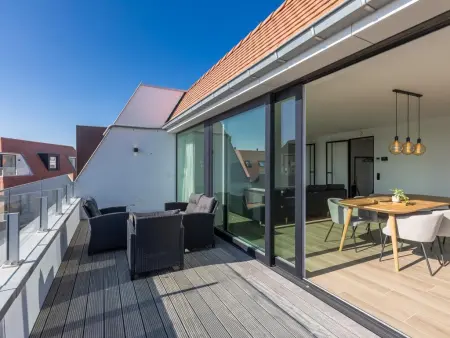 Appartement 3 chambres d'angle avec terrasse à Middelkerke : photo 3