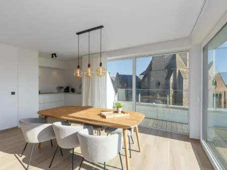 Appartement 3 chambres d'angle avec terrasse à Middelkerke : photo 5