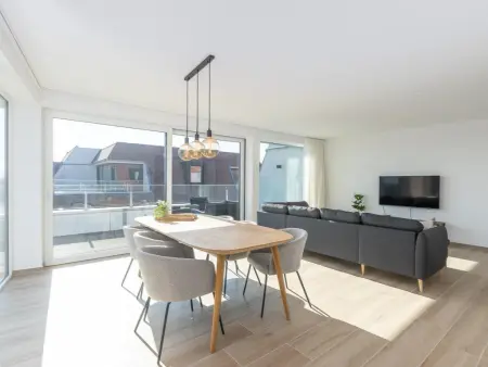 Appartement 3 chambres d'angle avec terrasse à Middelkerke : photo 7