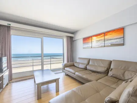 Location appartement à Middelkerke, Appartement avec vue sur la mer et parking