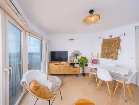 Nautilus 0301 - Appartement vue mer à Westende, Belgique : photo 3