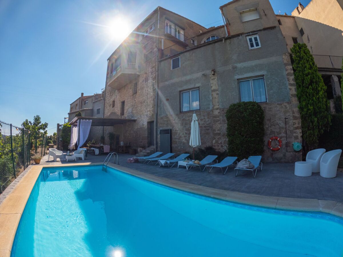 Cal Xamora : maison rurale 15 pers, piscine et jacuzzi - Photo 6