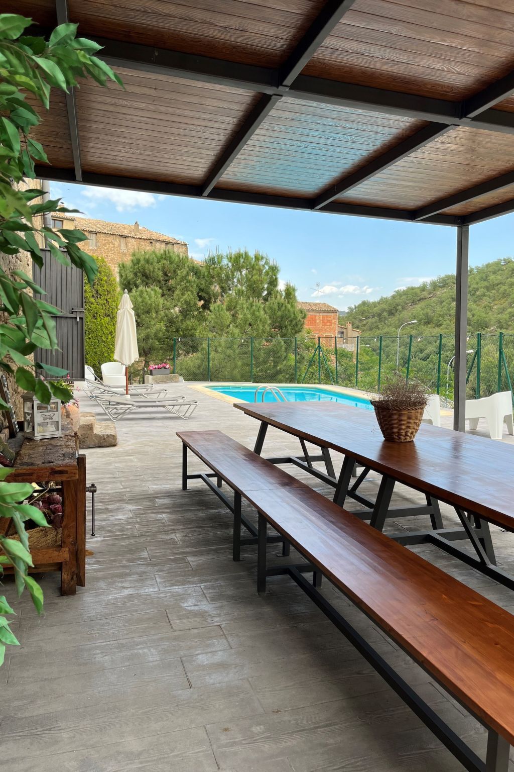 Cal Xamora : maison rurale 15 pers, piscine et jacuzzi - Photo 17