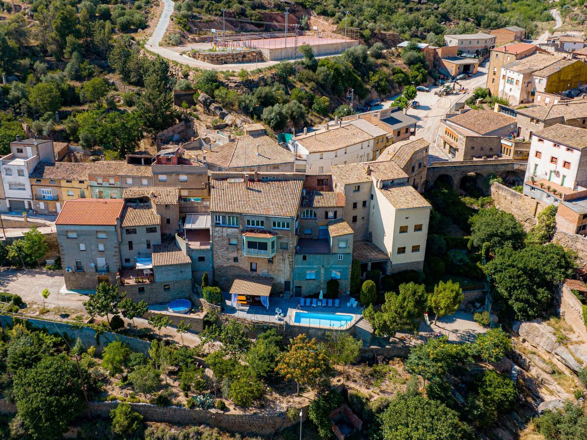 Cal Xamora : maison rurale 15 pers, piscine et jacuzzi - Photo 70